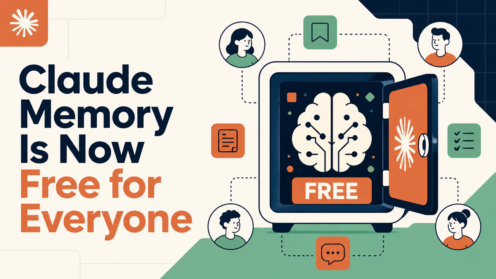 Claude memory settings panel open in claude.ai showing the synthesized memory summary and edit controls